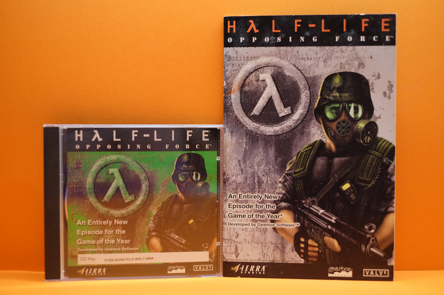 Half-Life Opposing Force - PC - Pre-Owned