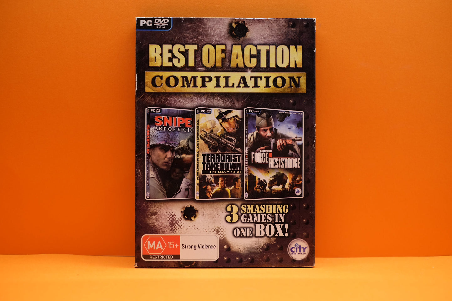Best Of Action Compilation - PC - Pre-Owned