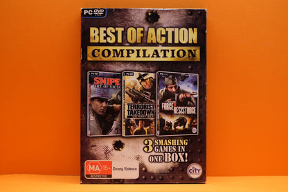 Best Of Action Compilation - PC - Pre-Owned