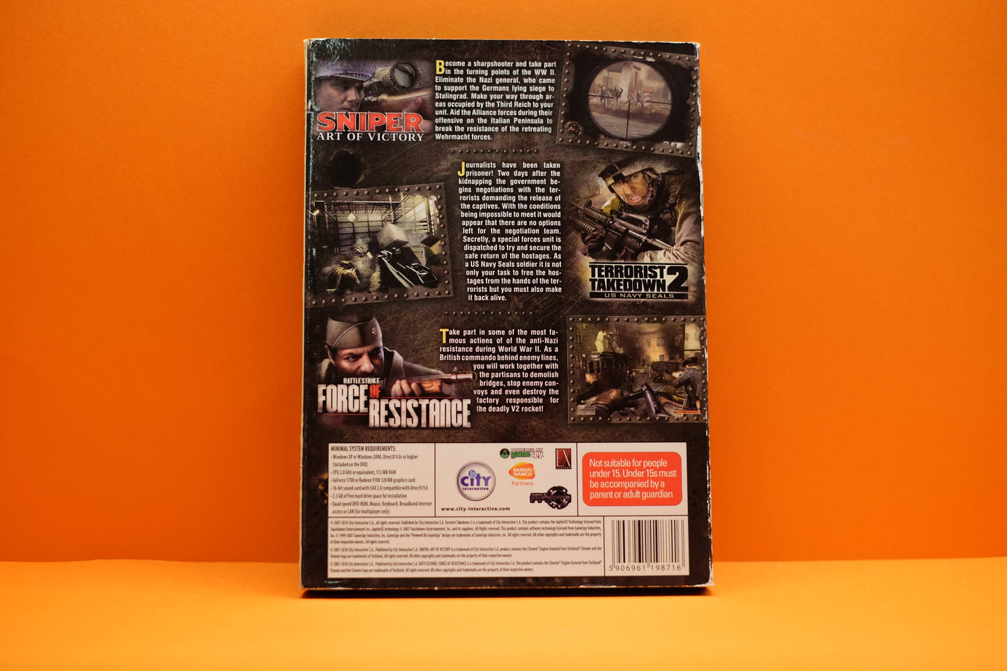 Best Of Action Compilation - PC - Pre-Owned