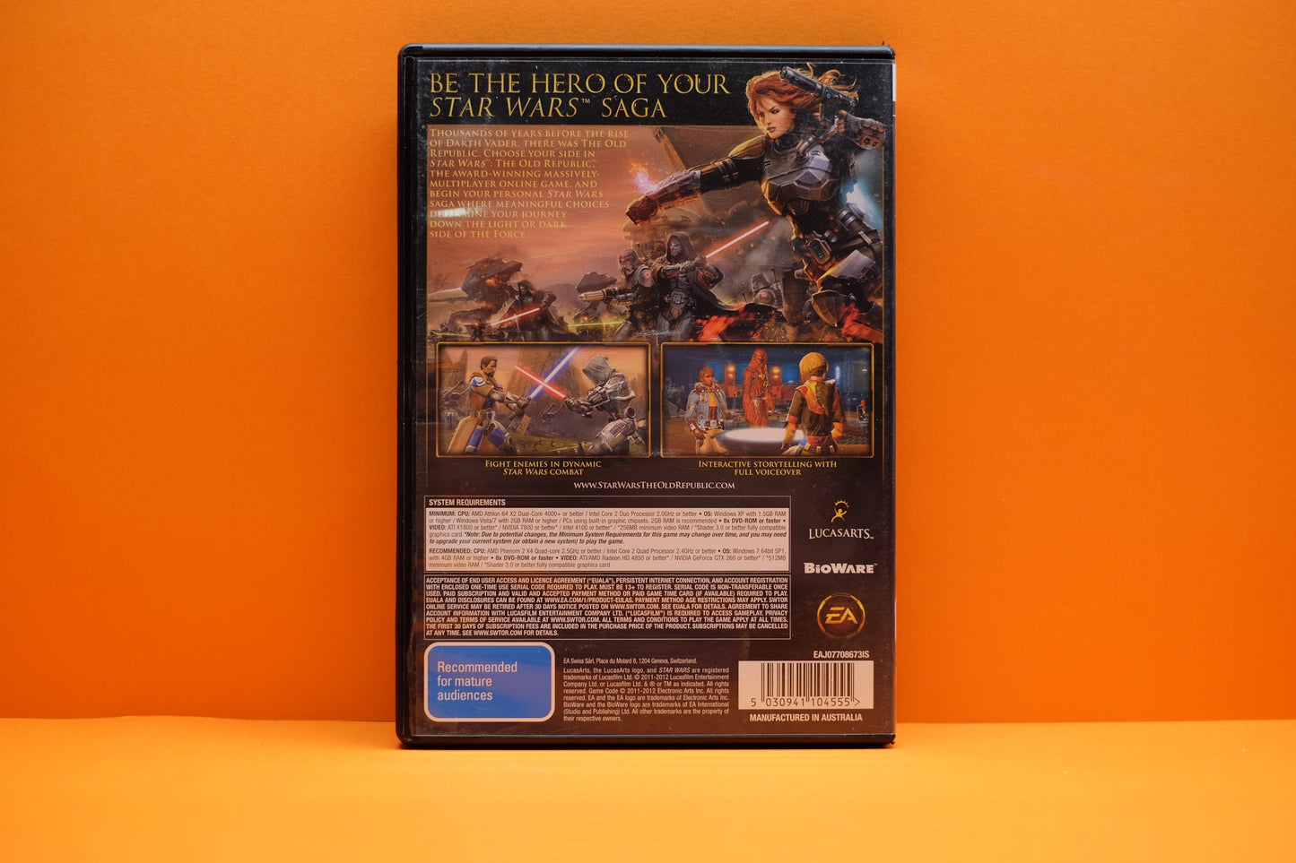 Star Wars The Old Republic - PC - Pre-Owned