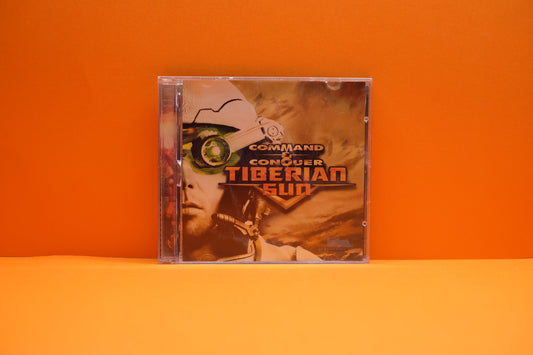 Command & Conquer Tiberian Sun - PC - Pre-Owned