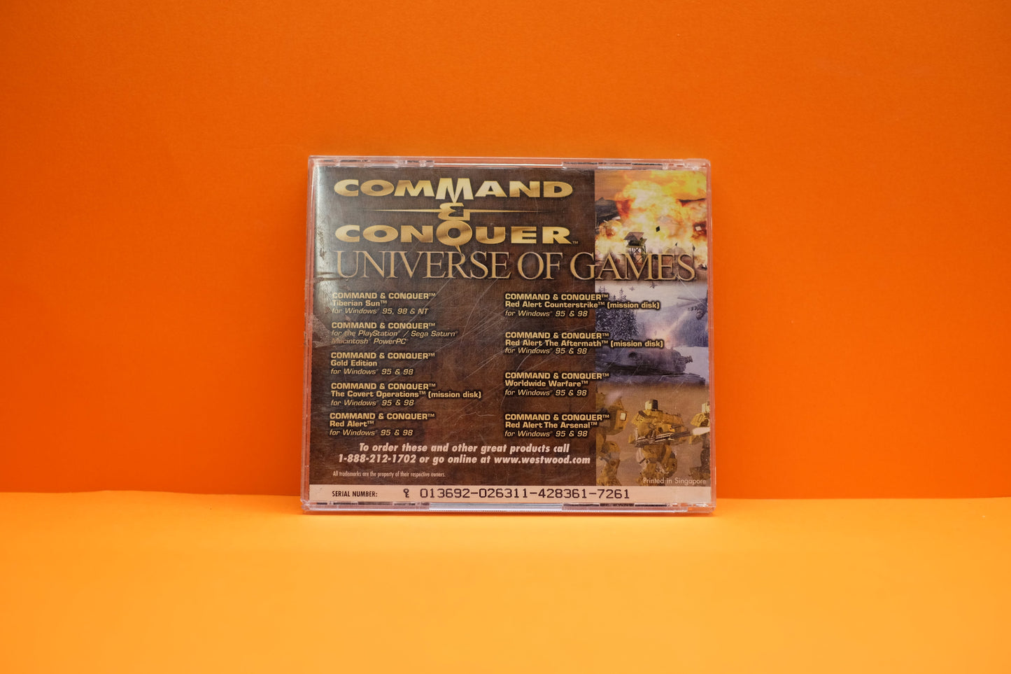 Command & Conquer Tiberian Sun - PC - Pre-Owned