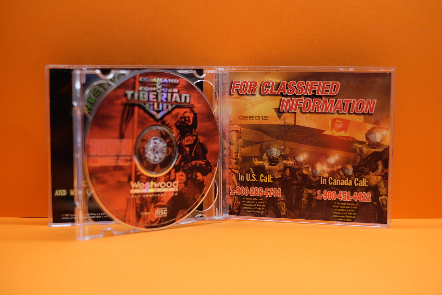 Command & Conquer Tiberian Sun - PC - Pre-Owned