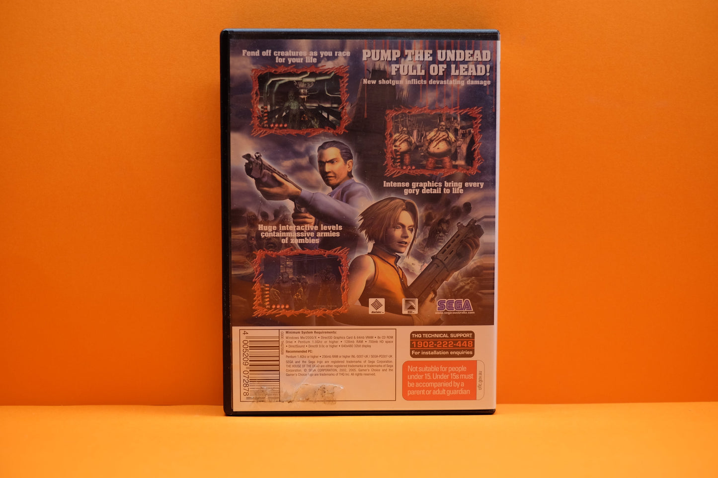 The House Of The Dead III (3) - PC - Pre-Owned