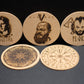 Vikings Coasters - Collectables - Pre-Owned