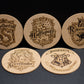 Harry Potter Coasters - Collectables - Pre-Owned