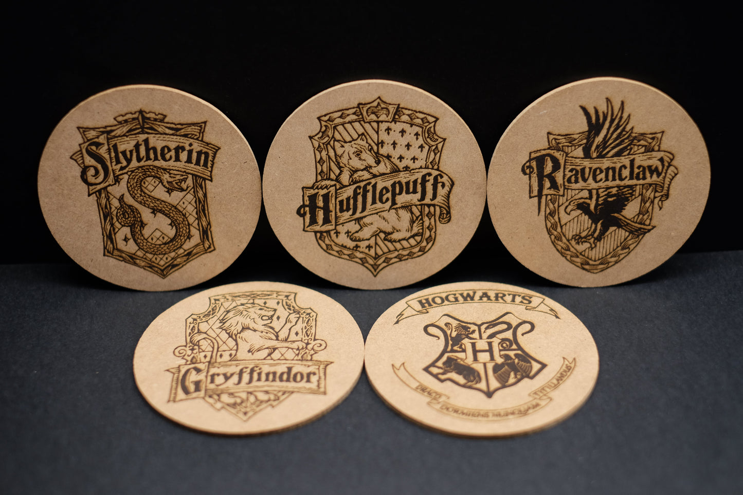 Harry Potter Coasters - Collectables - Pre-Owned