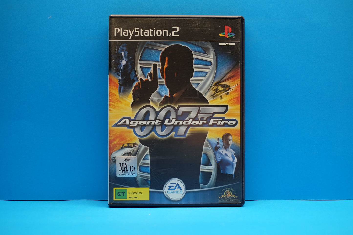 007 Agent Under Fire - Playstation 2 - Pre-Owned