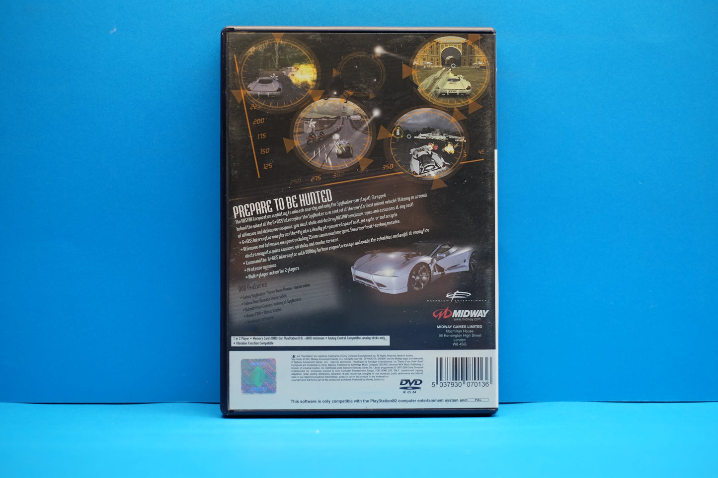 Spy Hunter - Playstation 2 - Pre-Owned