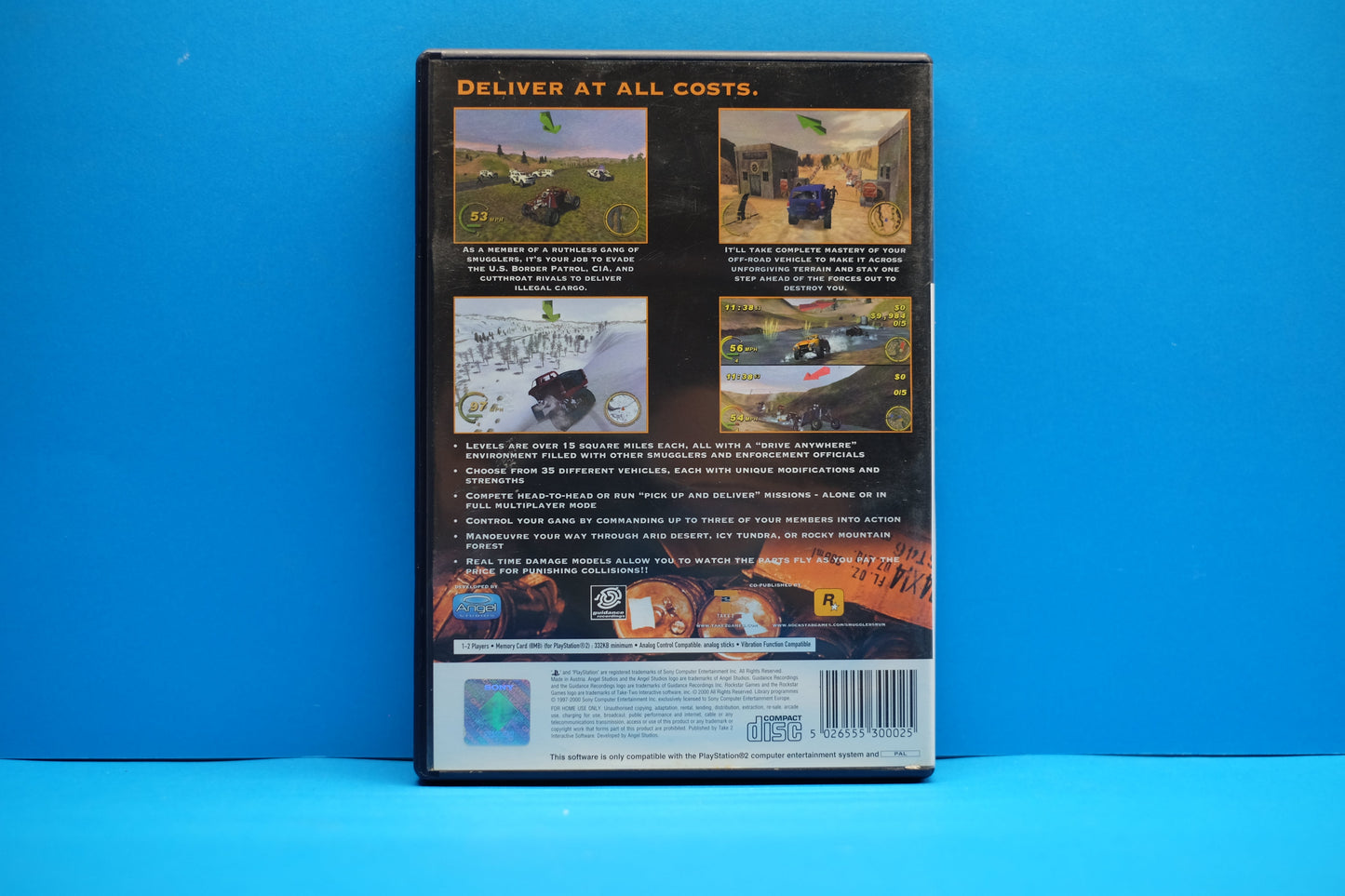 Smuggler's Run - Playstation 2 - Pre-Owned