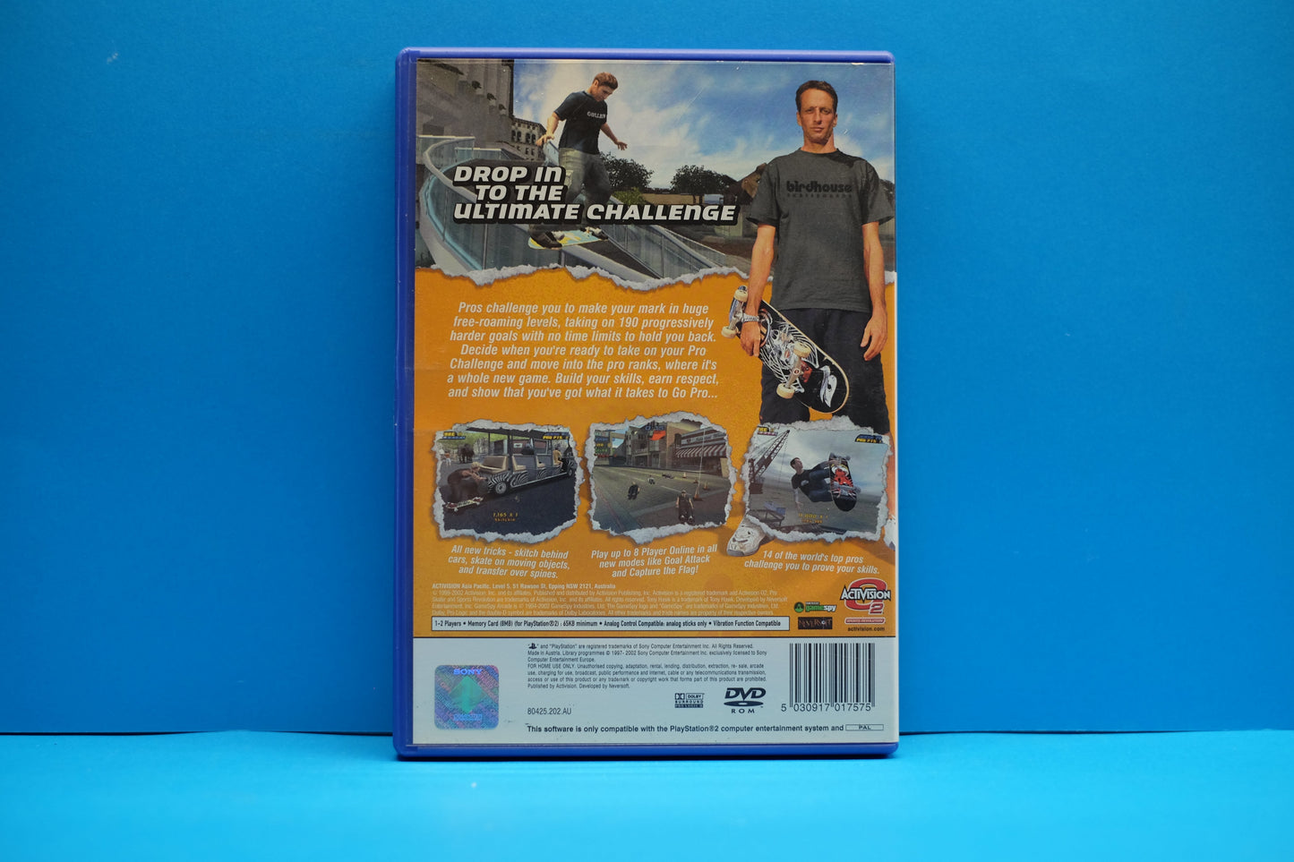 Tony Hawk's Pro Skater 4 - Playstation 2 - Pre-Owned