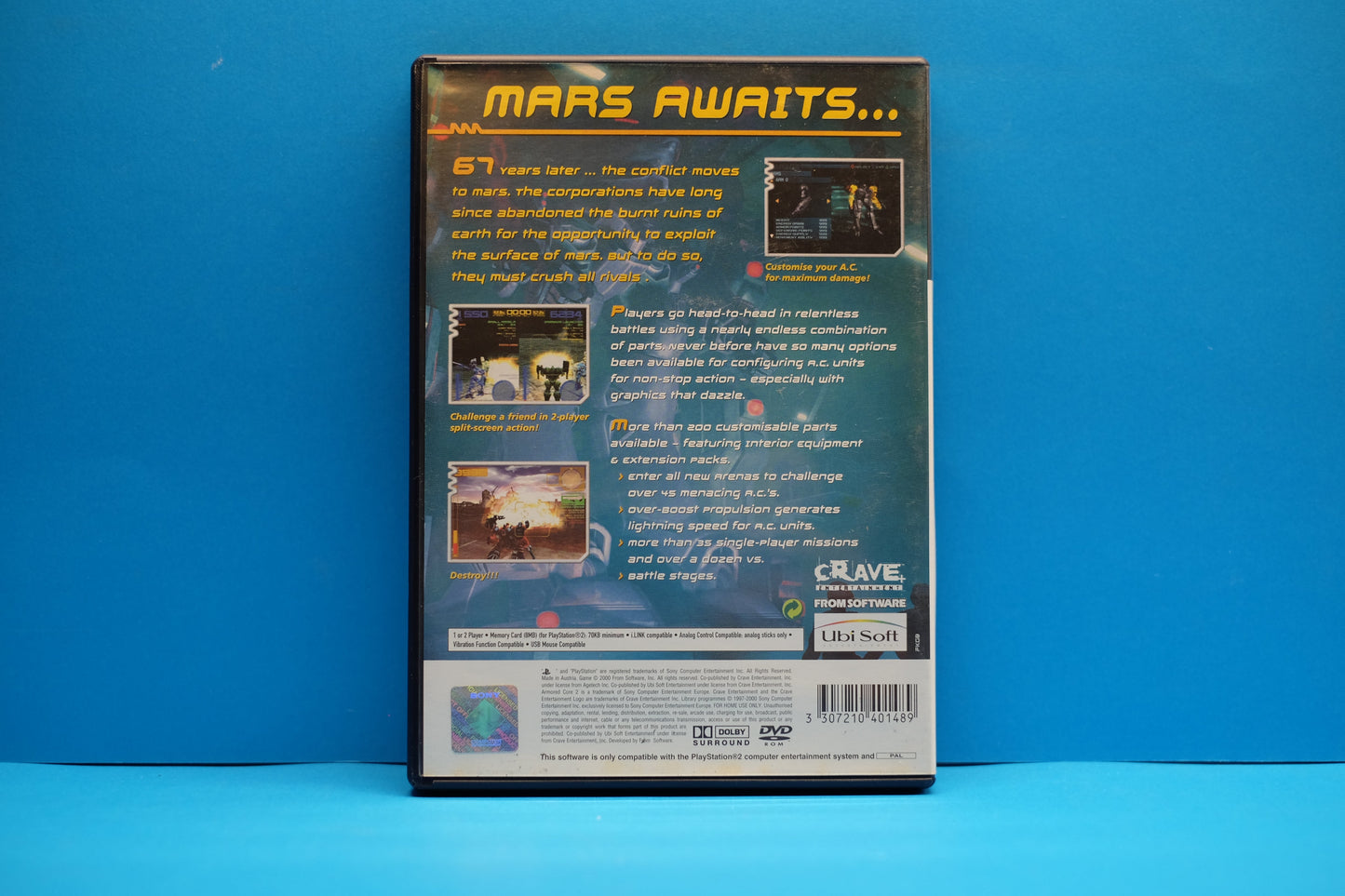 Armored Core 2 - Playstation 2 - Pre-Owned