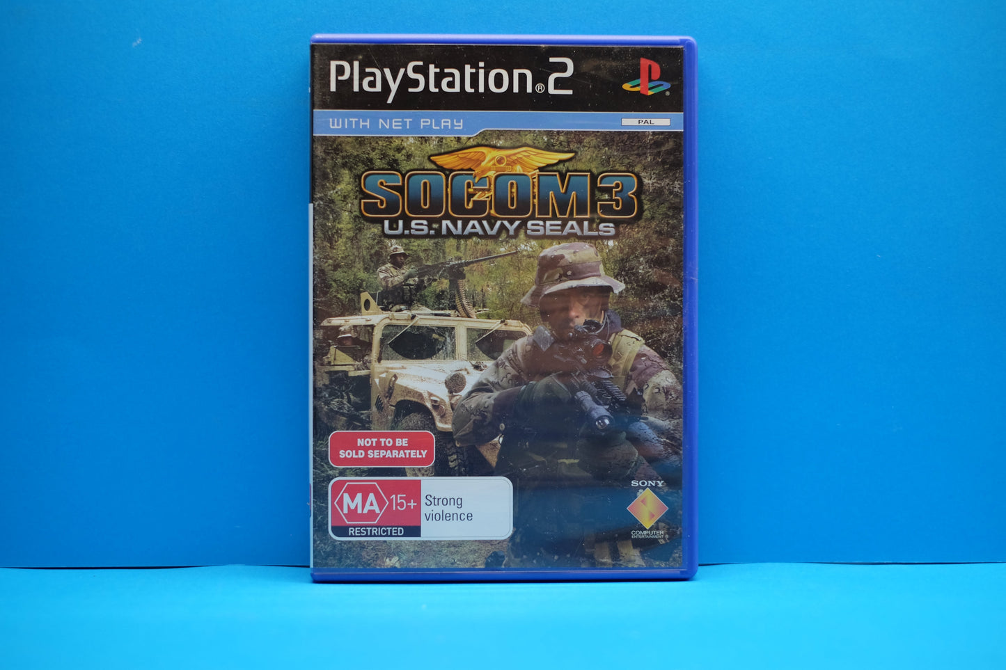 SOCOM 3 U.S. Navy Seals - Playstation 2 - Pre-Owned