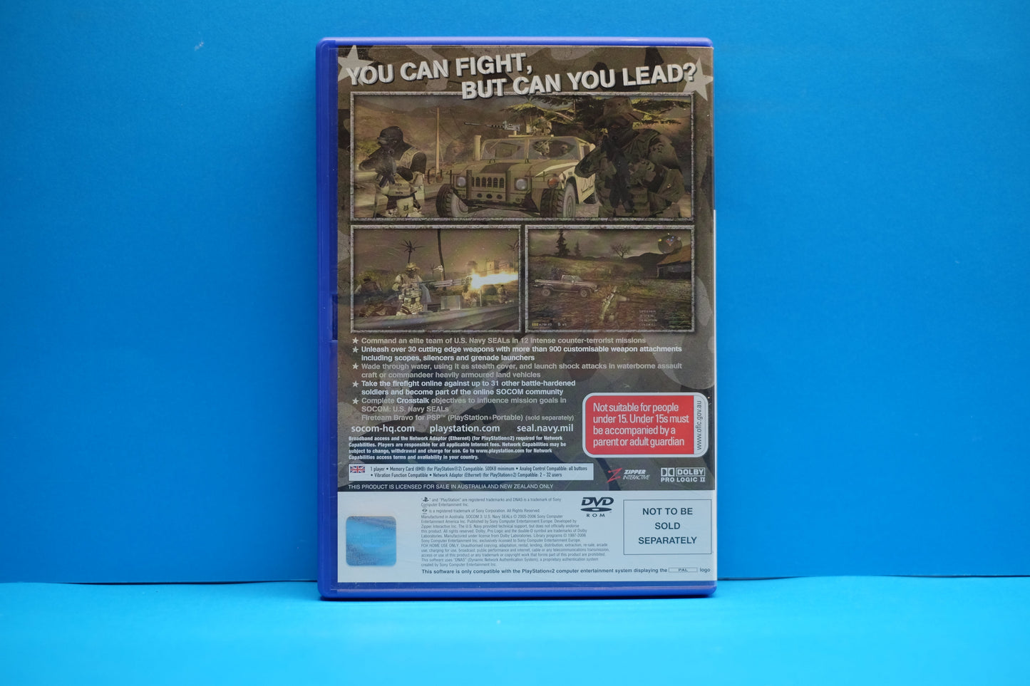 SOCOM 3 U.S. Navy Seals - Playstation 2 - Pre-Owned