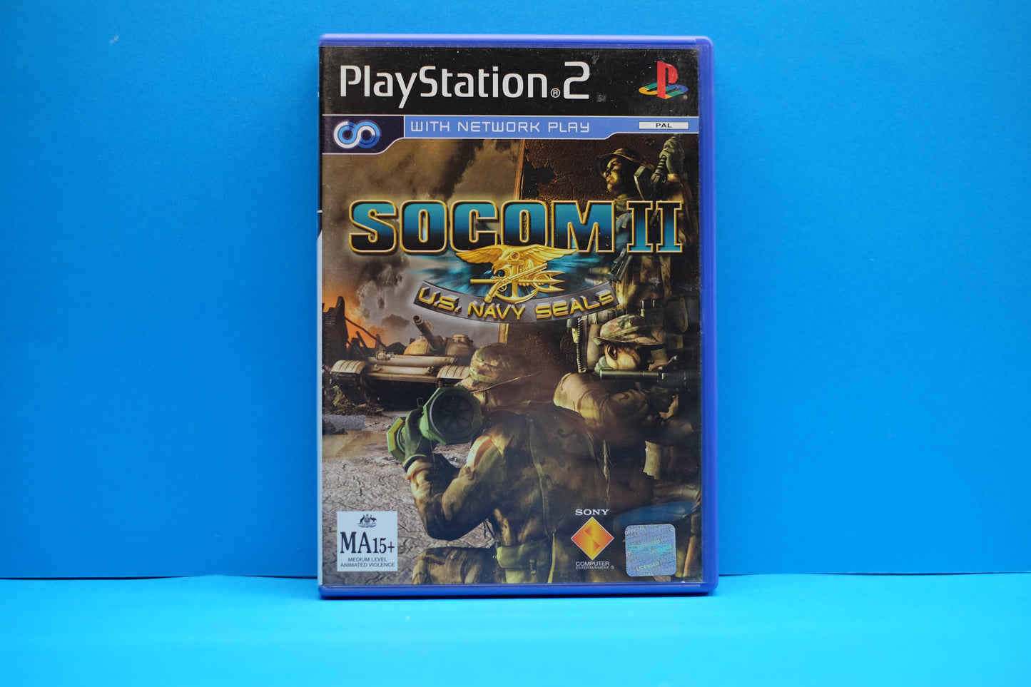 SOCOM II (2) U.S. Navy Seals - Playstation 2 - Pre-Owned