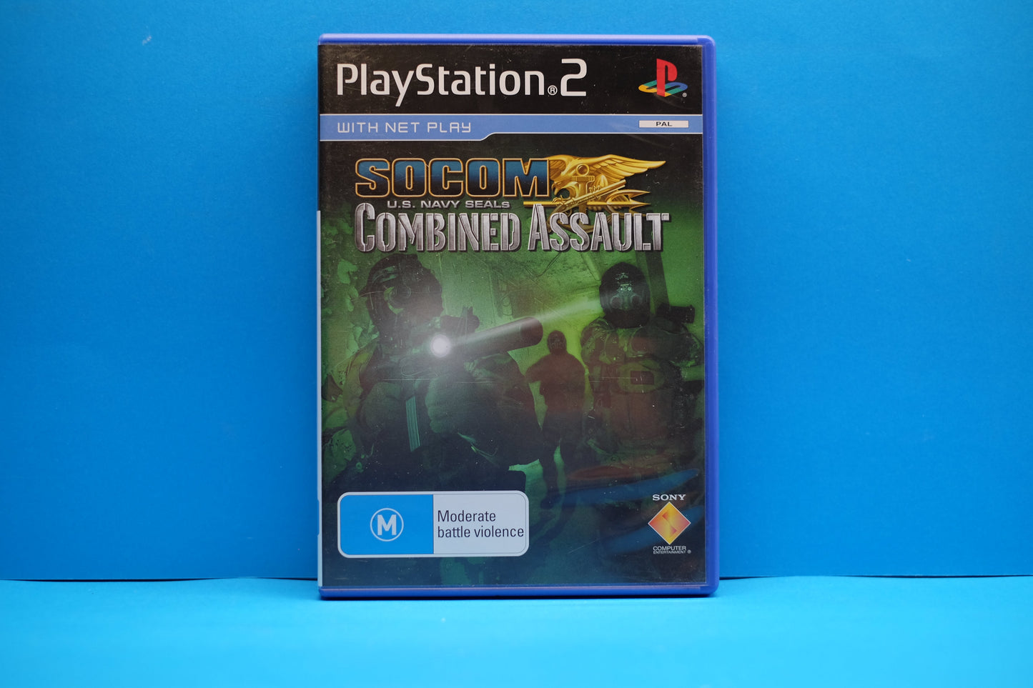 SOCOM U.S. Navy Seals Combined Assault - Playstation 2 - Pre-Owned