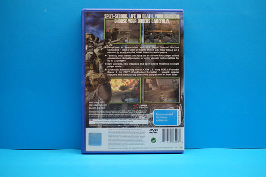 SOCOM U.S. Navy Seals Combined Assault - Playstation 2 - Pre-Owned