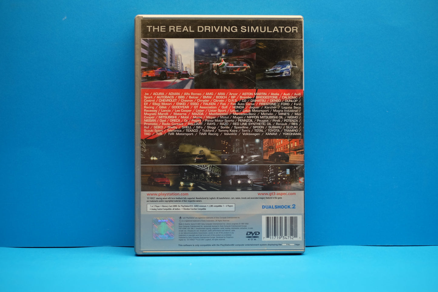 Gran Turismo 3 A-Spec (Platinum) - Playstation 2 - Pre-Owned