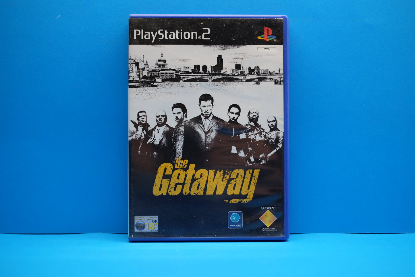 The Getaway *No Manual* - Playstation 2 - Pre-Owned