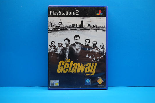 The Getaway *No Manual* - Playstation 2 - Pre-Owned