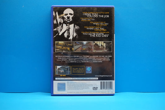 The Getaway *No Manual* - Playstation 2 - Pre-Owned