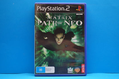 The Matrix Path Of Neo - Playstation 2 - Pre-Owned
