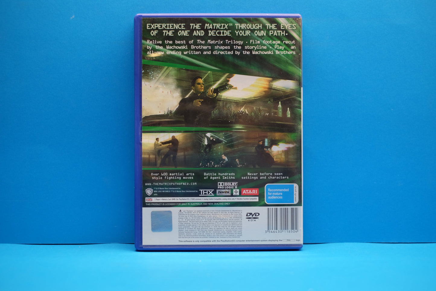 The Matrix Path Of Neo - Playstation 2 - Pre-Owned