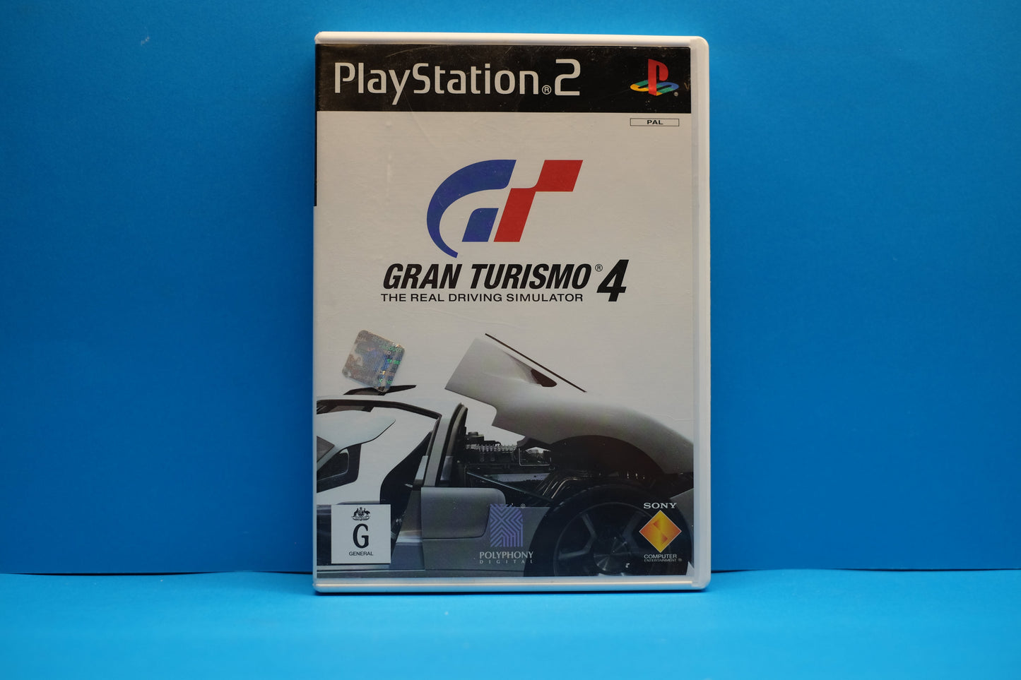 Gran Turismo 4 - Playstation 2 - Pre-Owned