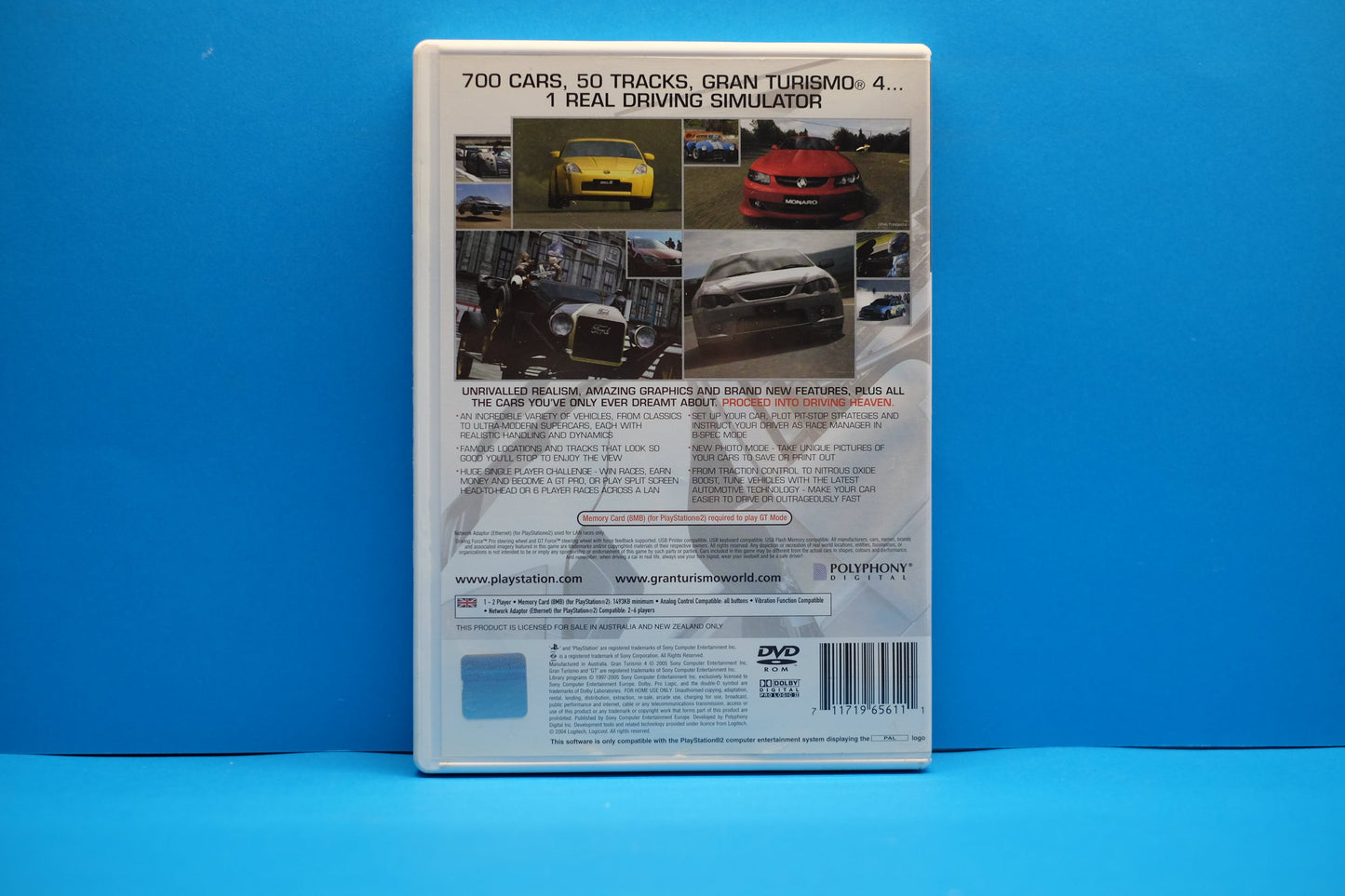 Gran Turismo 4 - Playstation 2 - Pre-Owned