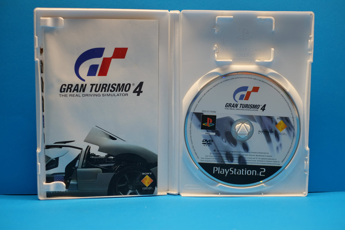 Gran Turismo 4 - Playstation 2 - Pre-Owned
