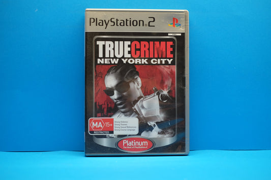 True Crime New York City (Platinum) - Playstation 2 - Pre-Owned