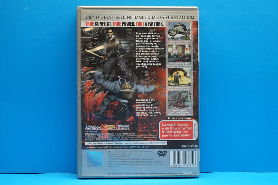 True Crime New York City - Playstation 2 - Pre-Owned