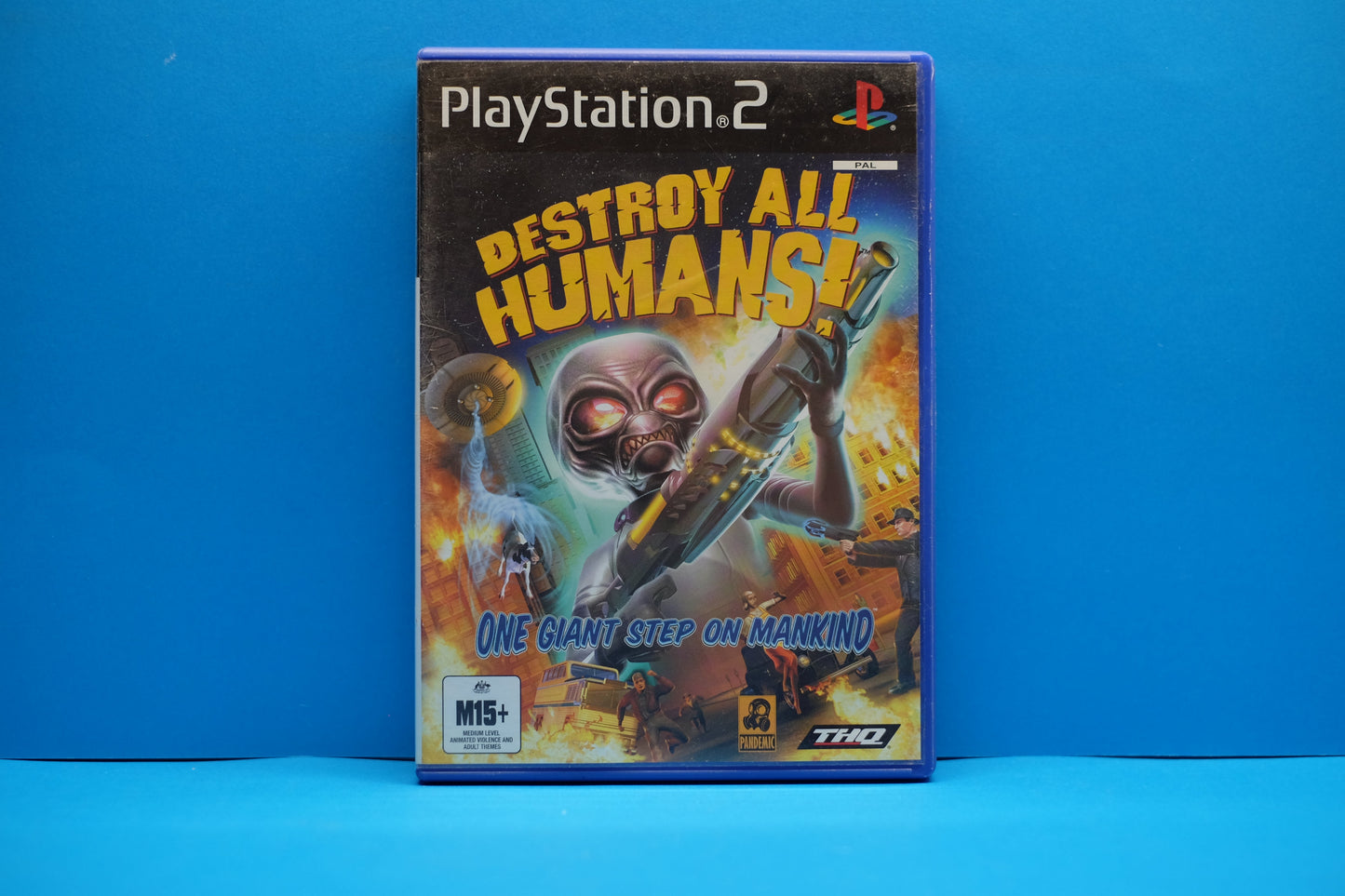 Destroy All Humans! *No Manual* - Playstation 2 - Pre-Owned