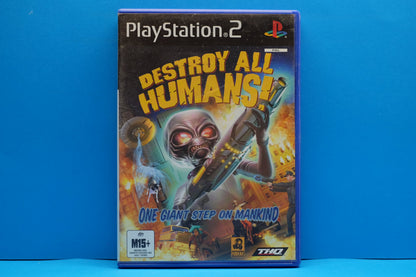 Destroy All Humans! - Playstation 2 - Pre-Owned
