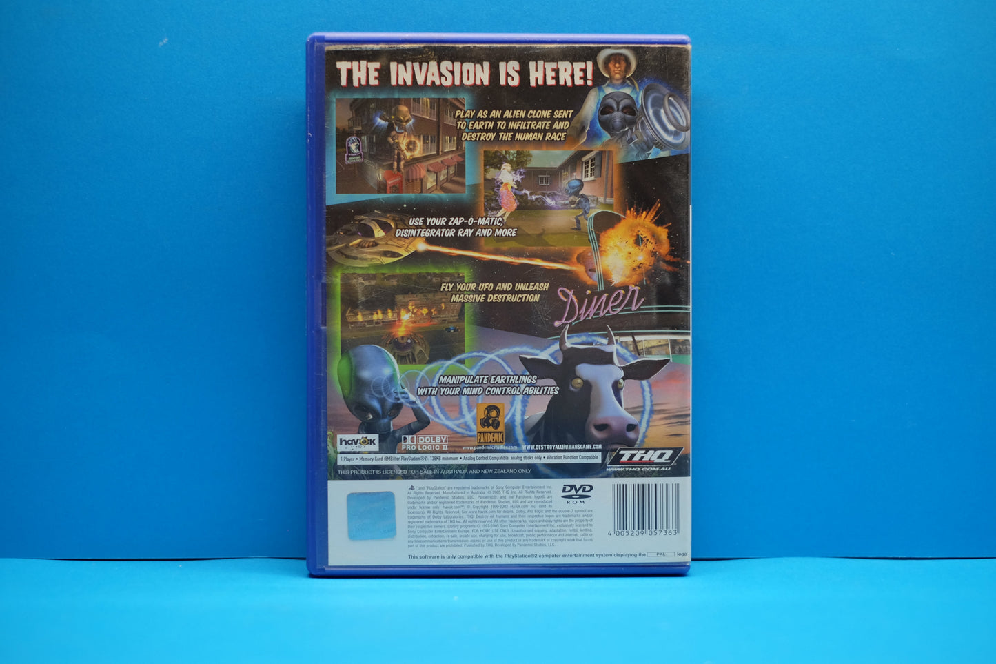 Destroy All Humans! *No Manual* - Playstation 2 - Pre-Owned