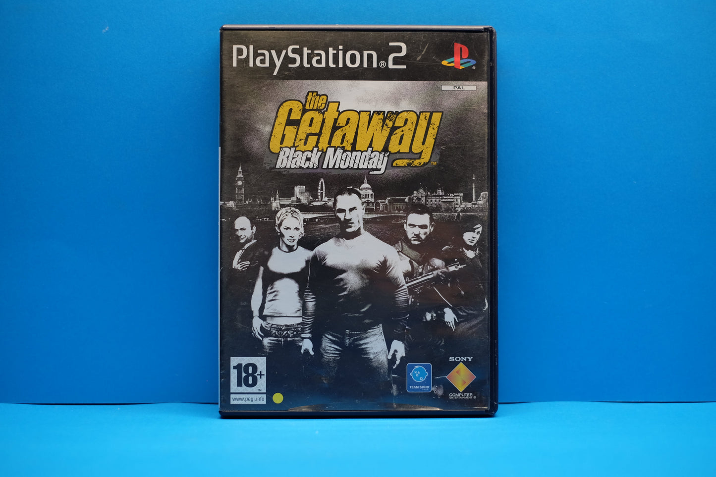 The Getaway Black Monday *Complete* - Playstation 2 - Pre-Owned