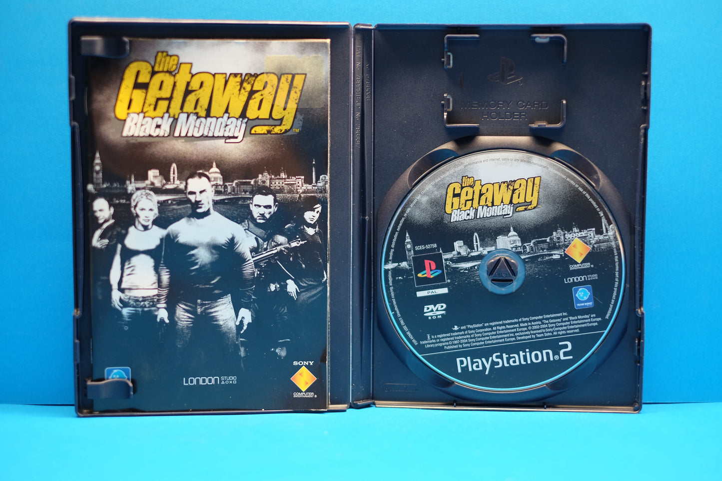 The Getaway Black Monday *Complete* - Playstation 2 - Pre-Owned