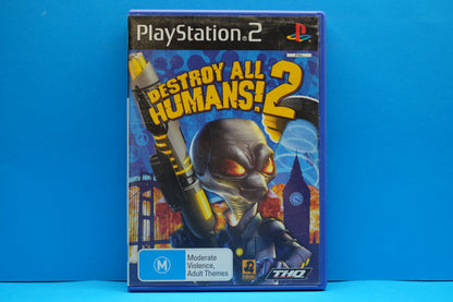 Destroy All Humans! 2 - Playstation 2 - Pre-Owned