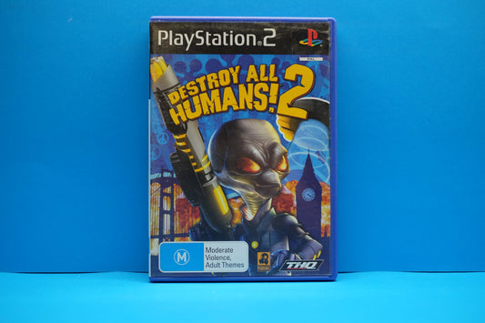Destroy All Humans! 2 - Playstation 2 - Pre-Owned