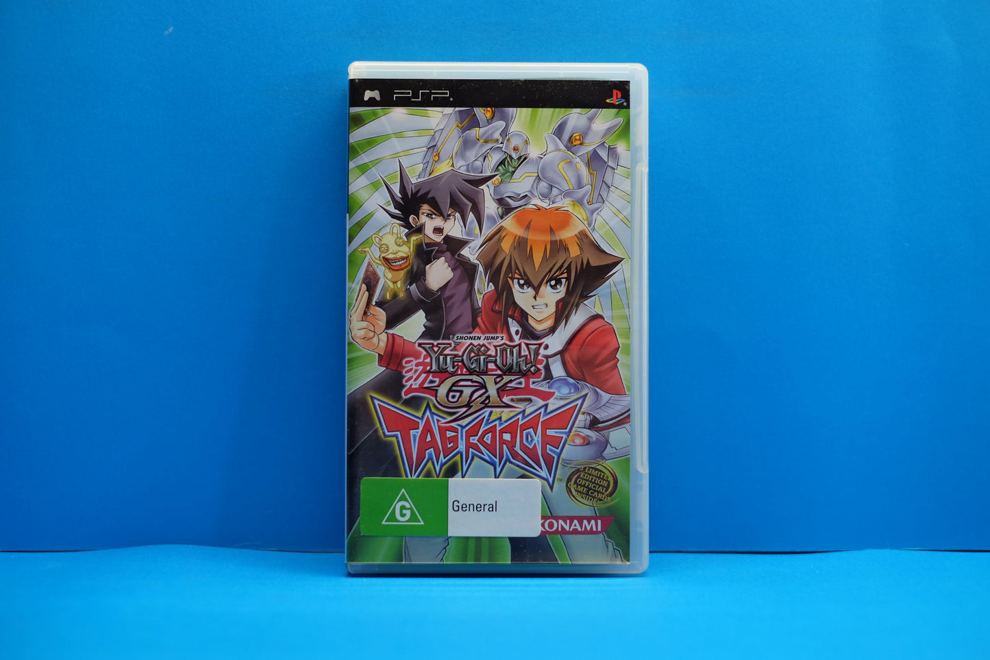 Yu-Gi-Oh! GX Tag Force - Playstation Portable - Pre-Owned
