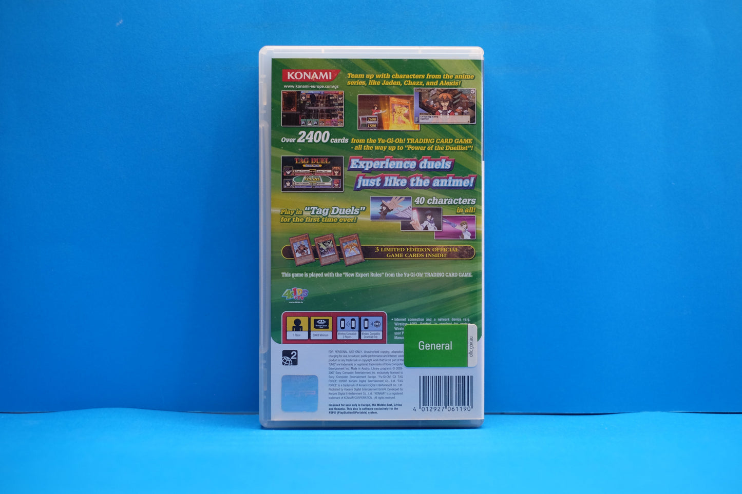 Yu-Gi-Oh! GX Tag Force - Playstation Portable - Pre-Owned