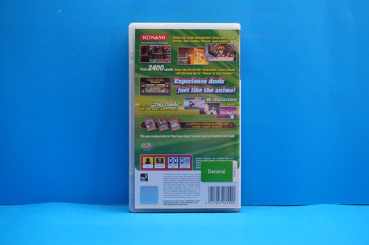 Yu-Gi-Oh! GX Tag Force - Playstation Portable - Pre-Owned