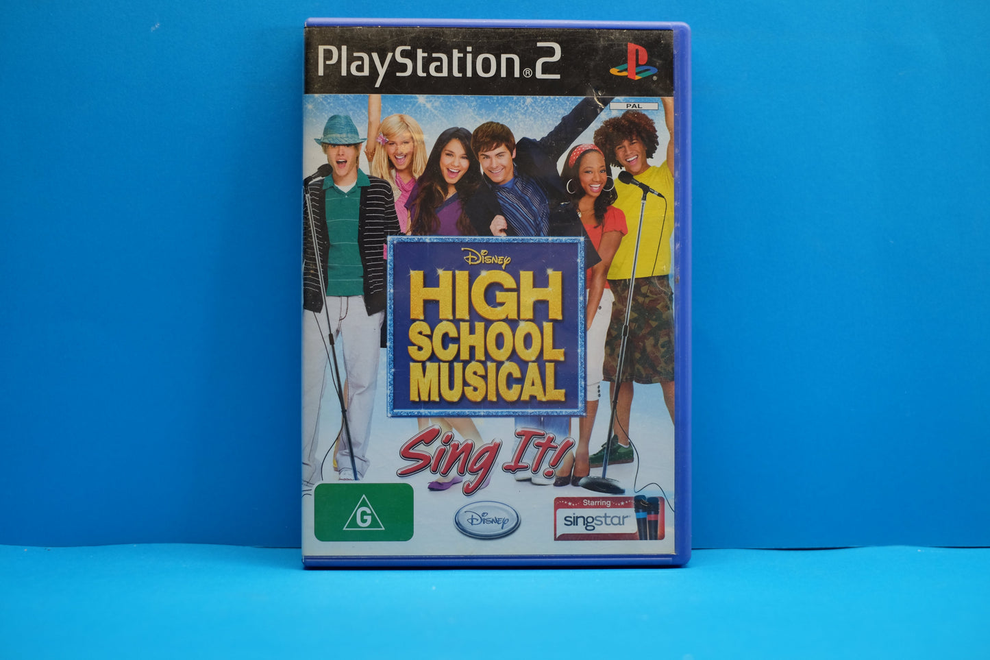 Disney High School Musical Sing It! - Playstation 2 - Pre-Owned