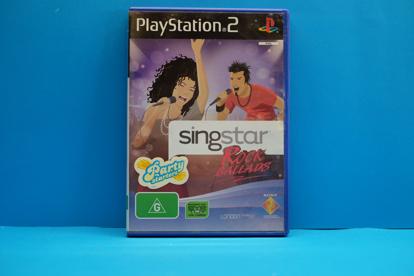 Singstar Rock Ballads - Playstation 2 - Pre-Owned