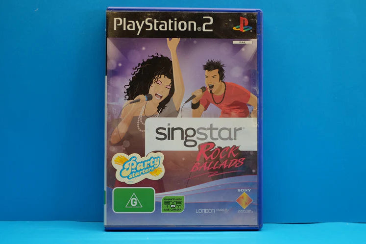 Singstar Selection - Playstation 2 - Pre-Owned