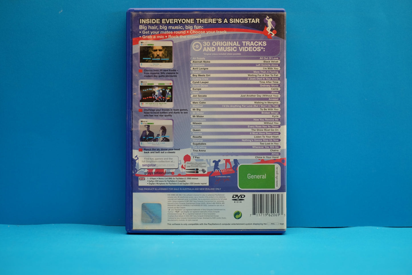 Singstar Rock Ballads - Playstation 2 - Pre-Owned