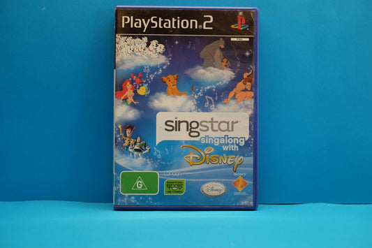 Singstar Sing Along With Disney - Playstation 2 - Pre-Owned