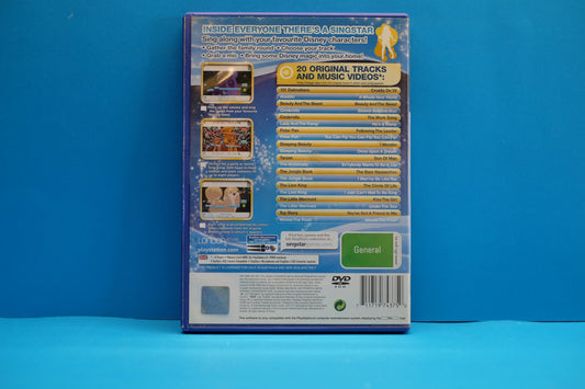 Singstar Sing Along With Disney - Playstation 2 - Pre-Owned
