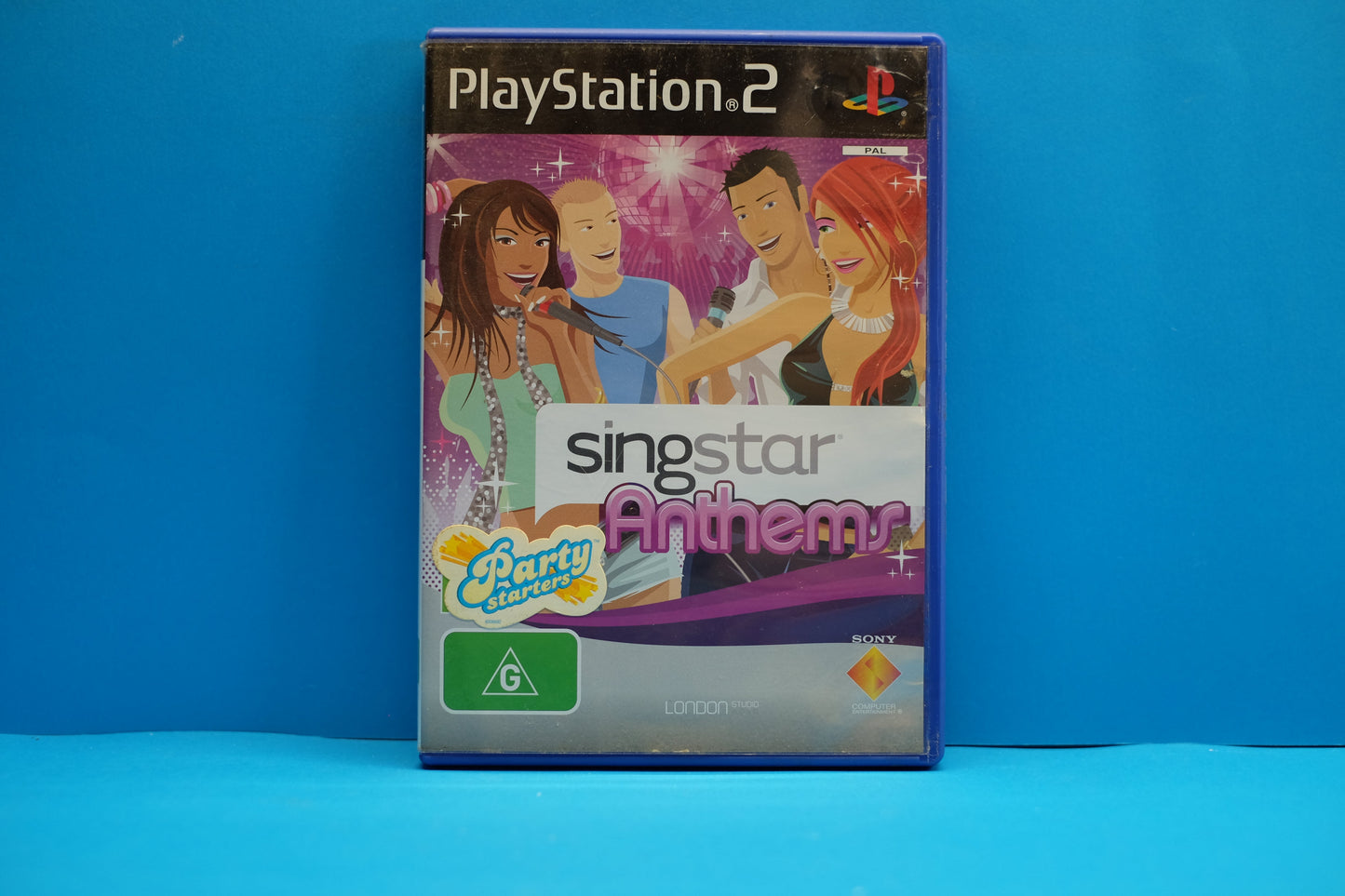 Singstar Anthems - Playstation 2 - Pre-Owned